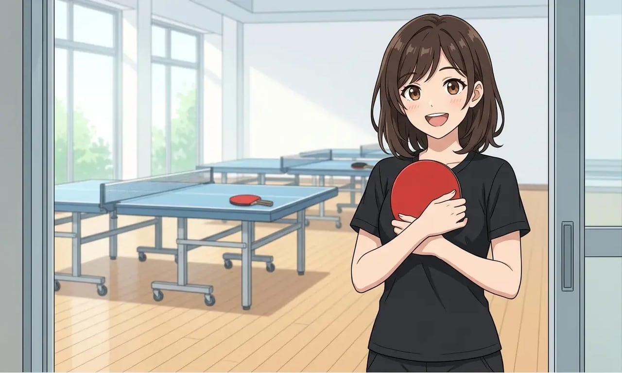 定番ラバーを選ぶ初心者のイメージ