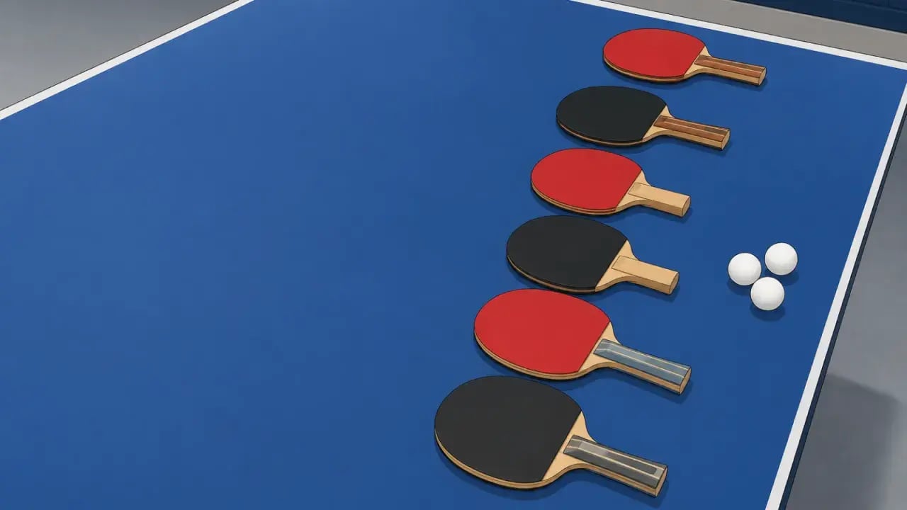 卓球ラケットおすすめ10選【2026】初心者〜上級者まで失敗しない選び方