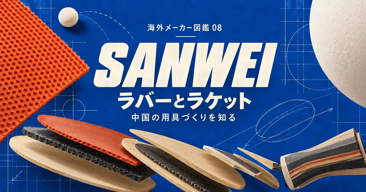 海外メーカー図鑑 08 SANWEI